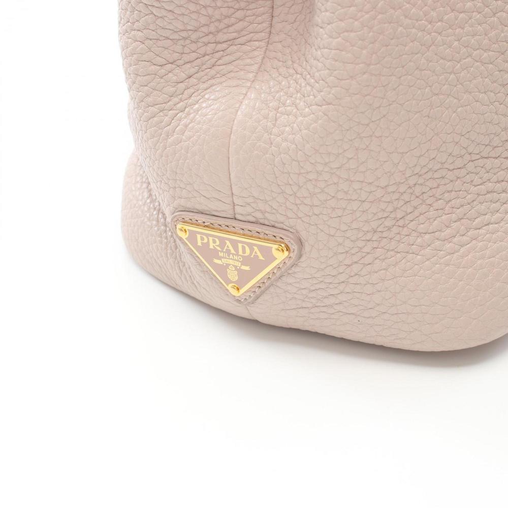 PRADA handbag leather ladies pink 1BG384 - Picture 6 of 10